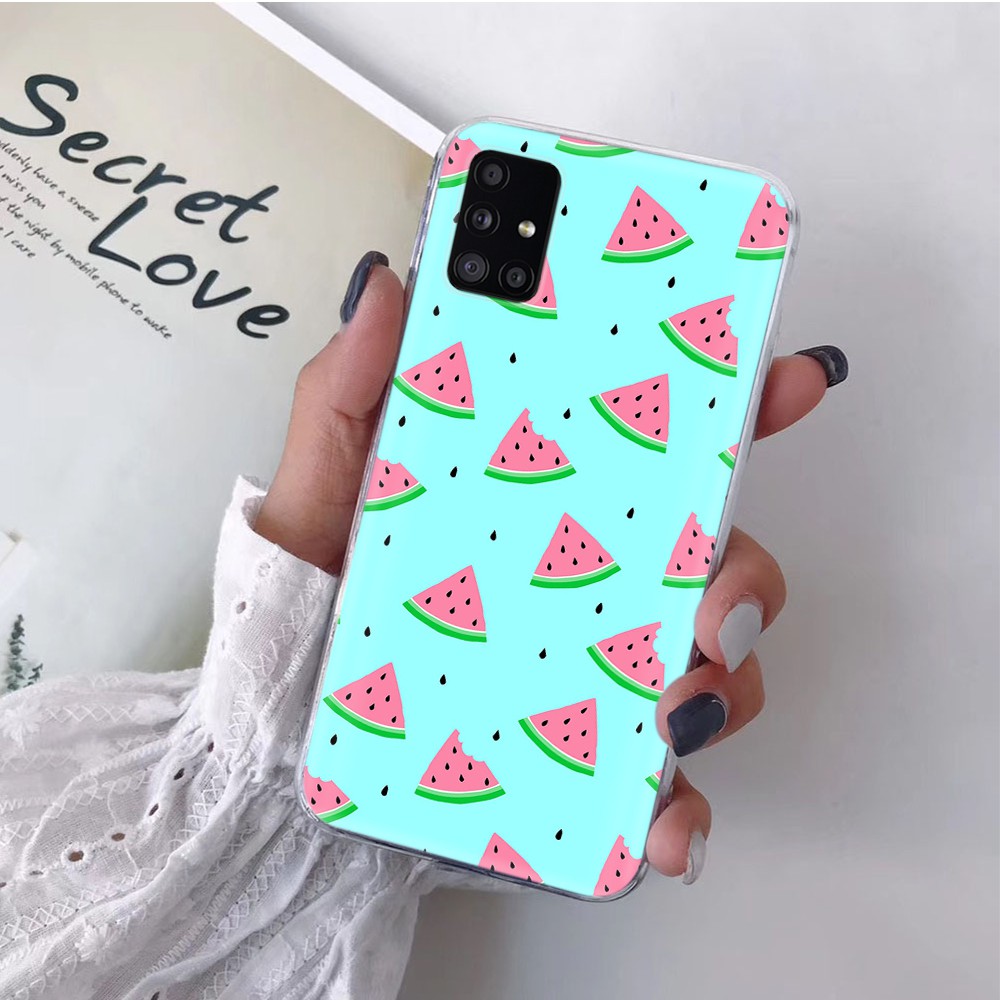 Transparent Case for VIVO U3 V3 Max V5 V5S V7 Plus V15 V17 Pro TB146 Watermelon Phone Cover | BigBuy360 - bigbuy360.vn