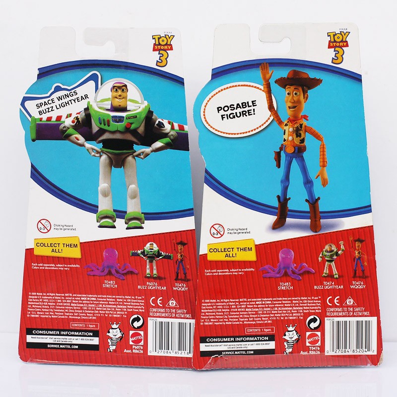 【READY STOCK】Toy Story 3 Woody Buzz Lightyear PVC Action Hình Sưu tập Mô hình Búp bê đồ chơi