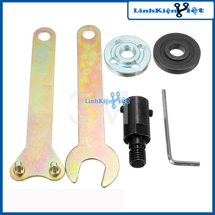 Bộ trục cắt M10-5 và dụng cụ tháo lắp V1 ( Chế máy cắt mini từ động cơ 775 trục 5mm )