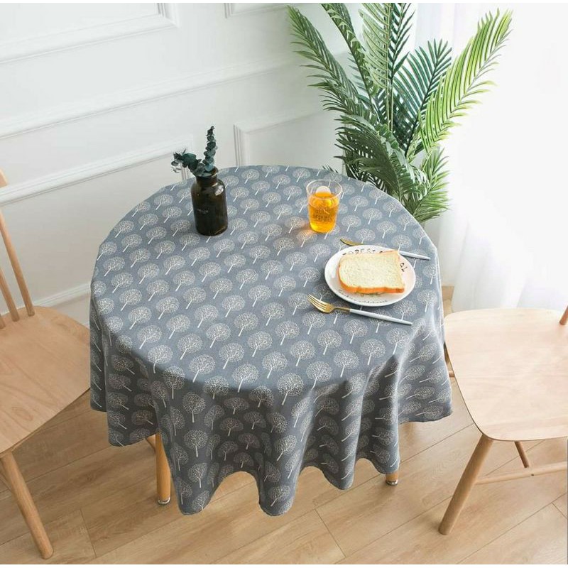 Vải bố, vải canvas làm khăn trải bàn, phông nền chụp ảnh, làm đồ handmade