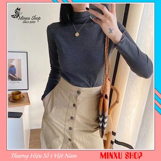 Áo Len Nữ, Áo Giữ Nhiệt Mùa Đông Dáng Hàn Quốc Dễ Thương, Co Giãn Và Sưởi ấm Cực Tốt