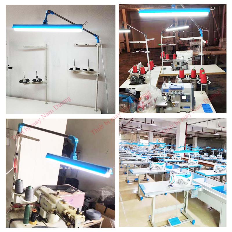 ĐÈN CỌC CHỈ MÁY 1 KIM > ĐÈN MÁY VẮT SỔ > ĐÈN MÁY MAY> LINH KIỆN MÁYMAY
