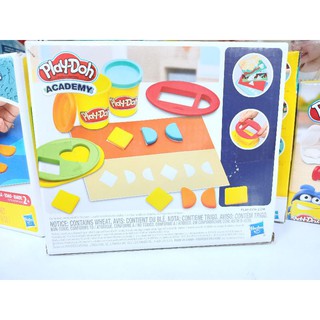 Bộ đồ chơi Hasbro đất nặn hình học cơ bản Play-Doh E3731