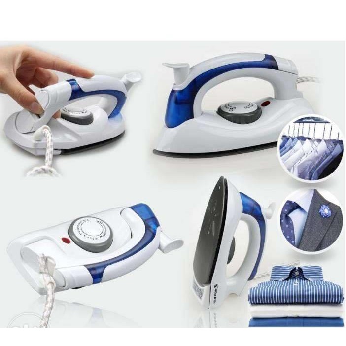 [Mã ELHA22 giảm 5% đơn 300K] Bàn là mini du lịch Travel Iron