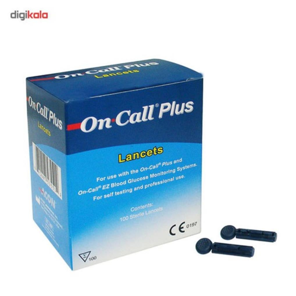 [Sản xuất tại Mỹ] Que thử đường huyết Acon On-Call Plus - Dùng Cho Máy Đo Đường Huyết On-Call Plus, On Call EZ, On Call