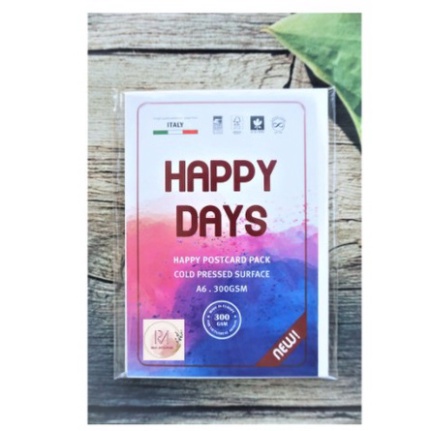 Giấy Happy A6 300gsm-250gsm