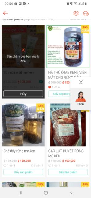 Sửa rửa mặt Mẹ Ken