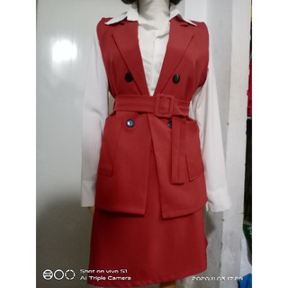 Set Vest công sở