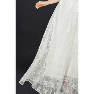 Đầm 2 dây cúp ngực ren - 20Again