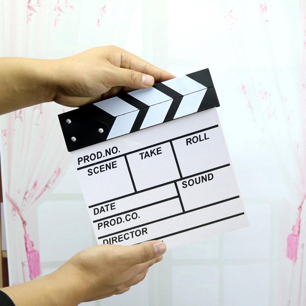 Bảng Clapper Board dùng đóng phim