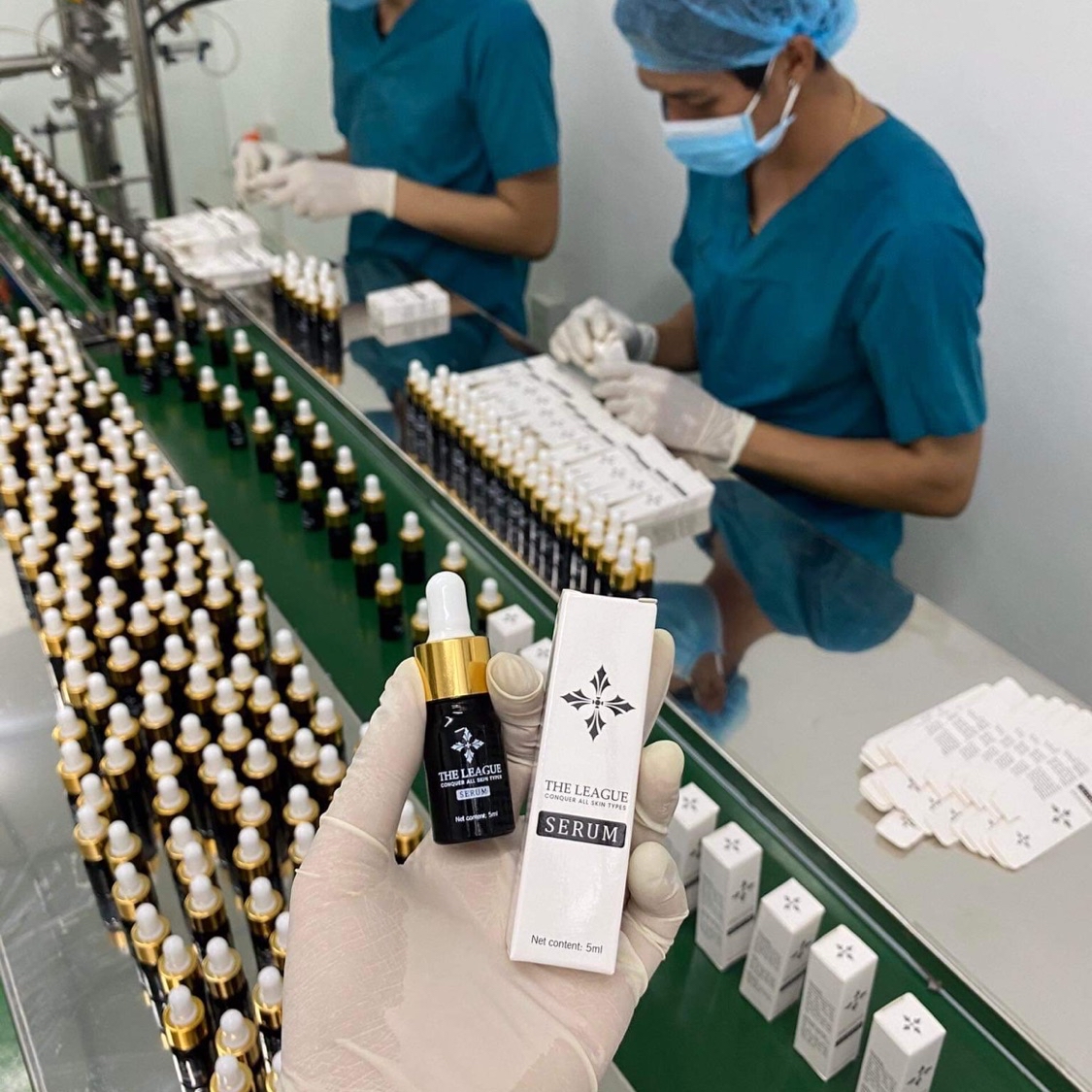 Serum Mụn Thảo Dược The League