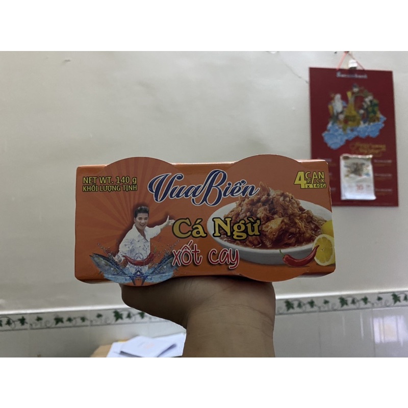 Cá Hộp Cá Ngừ Xốt Cay Vua Biển | BigBuy360 - bigbuy360.vn