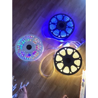 Dây led cuộn 100m loại led 3014 - 1 hàng