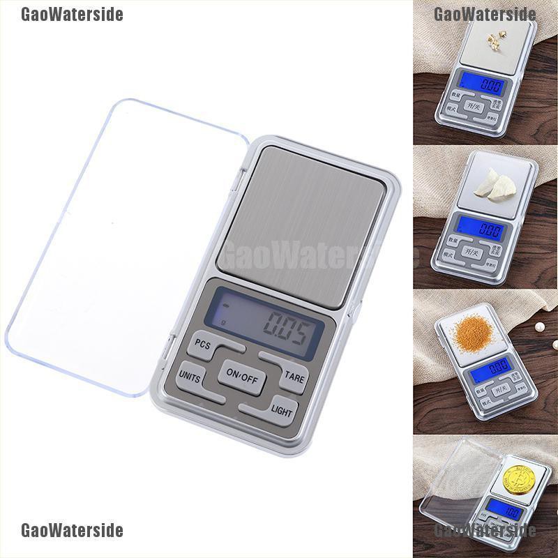 Cân Điện Tử Mini Bỏ Túi Tiện Lợi