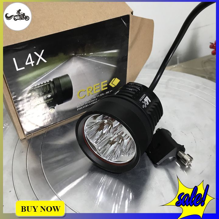 Đèn pha led trợ sáng L4X 40W CREE hàng loại 1 chất lượng