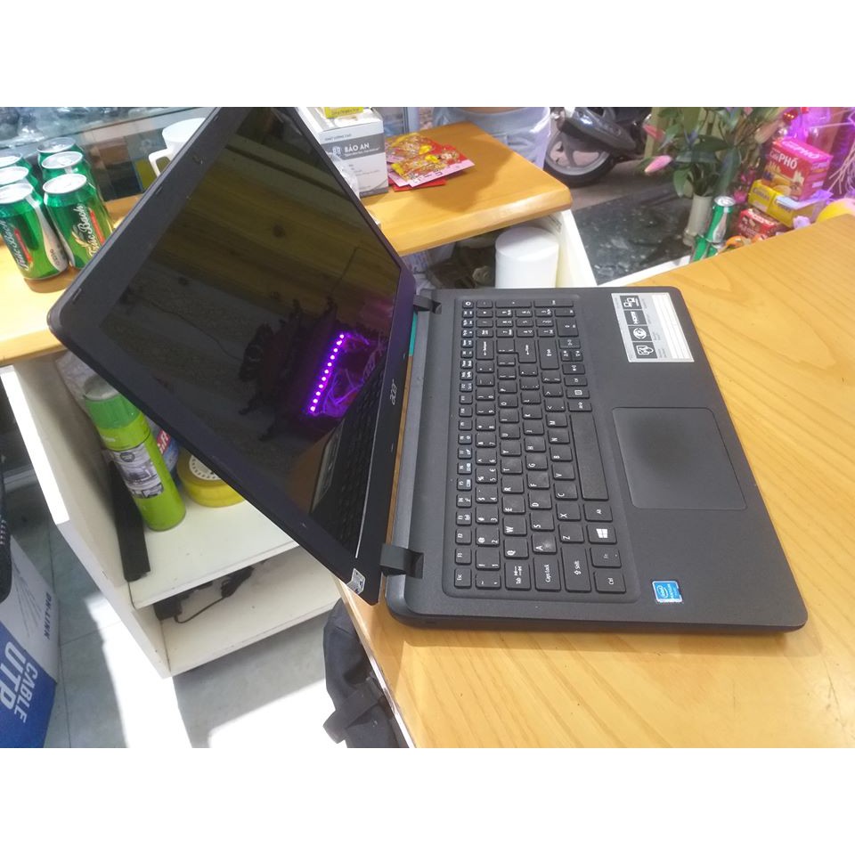 Laptop đời 2016 Acer ES1-533-P7AP -Pentum N4200 ,RAM 4GB ,VGA HD ,HDD 500GB ,MÀN 15,6inh Đẹp 97% | BigBuy360 - bigbuy360.vn