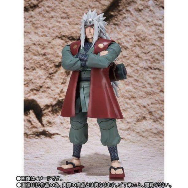 SHF JIRAIYA MÔ HÌNH NHÂN VẬT NARUTO
