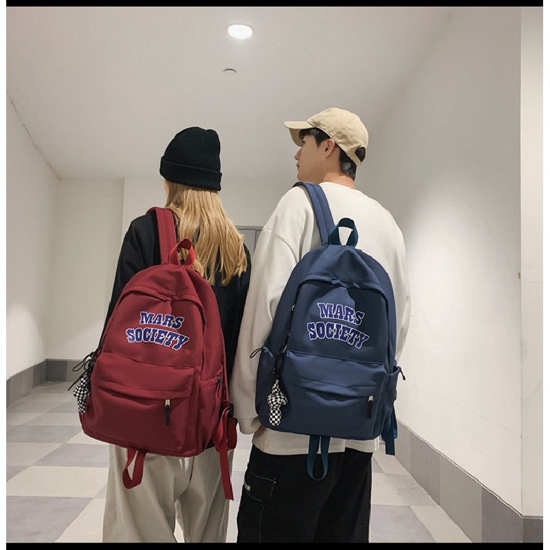 Ba Lô Đi Học / Du Lịch / Đường Phố Kích Cỡ Lớn Phong Cách Thời Trang Hàn Quốc