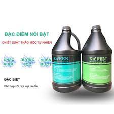 Dầu Gội Xả Can 5L KAFEN Phục Hồi Tóc - Siêu Rẻ, Siêu Mềm Mượt
