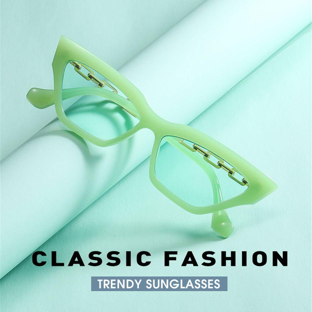 Kính Mát Gọng Nhỏ Chống Nắng Ngoài Trời Cho Nữ