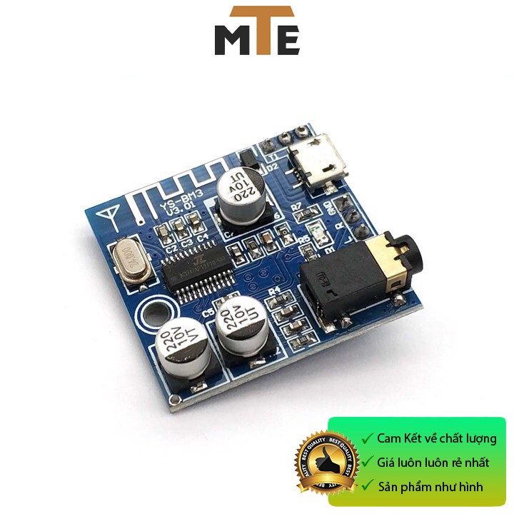 Mạch giải mã âm thanh MP3 Bluetooth lossless BM3 - DIY chế loa blutooth cho xe hơi, loa vi tính ...