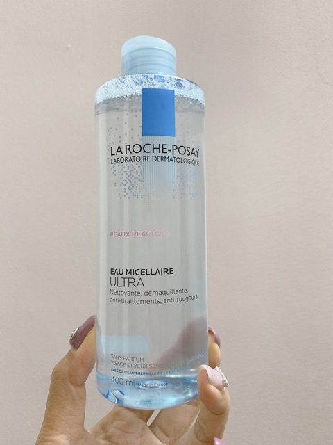 Tẩy trang La roche posay các size