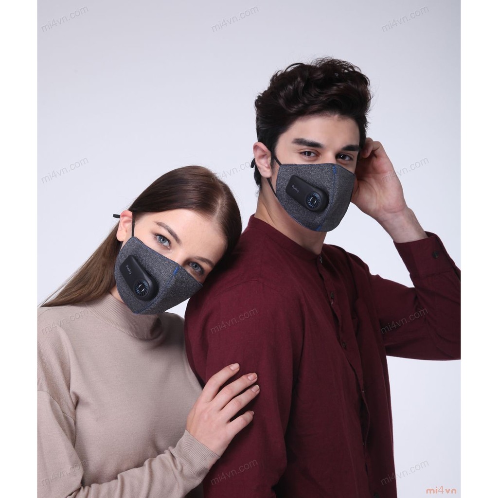 Khẩu trang lọc không khí Xiaomi Purely | BigBuy360 - bigbuy360.vn
