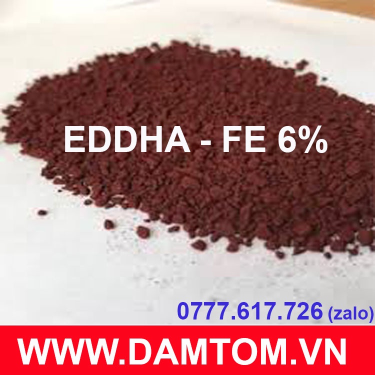 Vi lượng Sắt Chelate   tan hoàn toàn trong nước