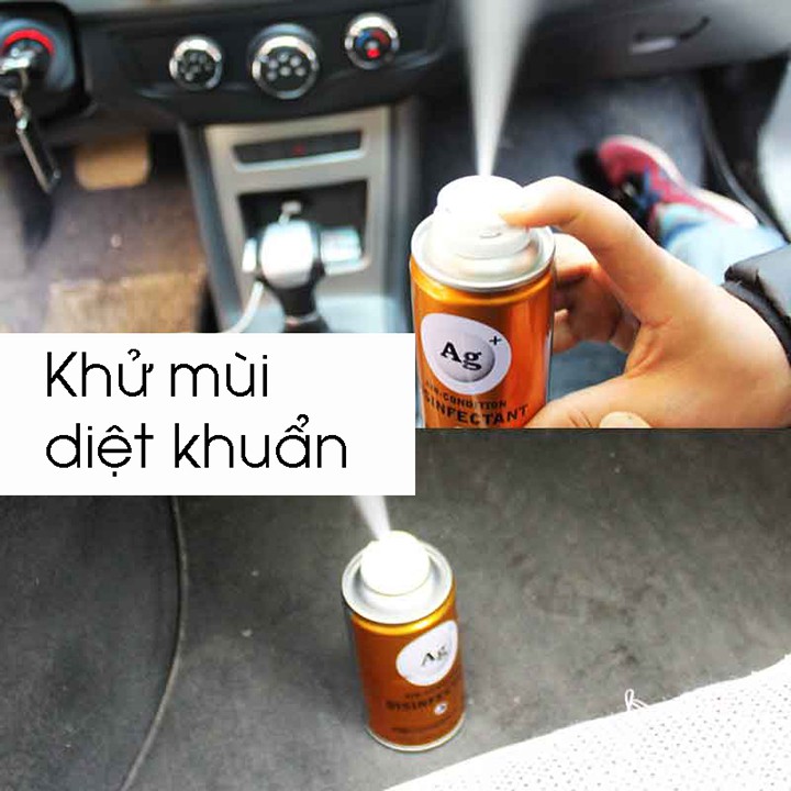 Full set khử mùi Nano điều hòa, nội thất, nước hoa