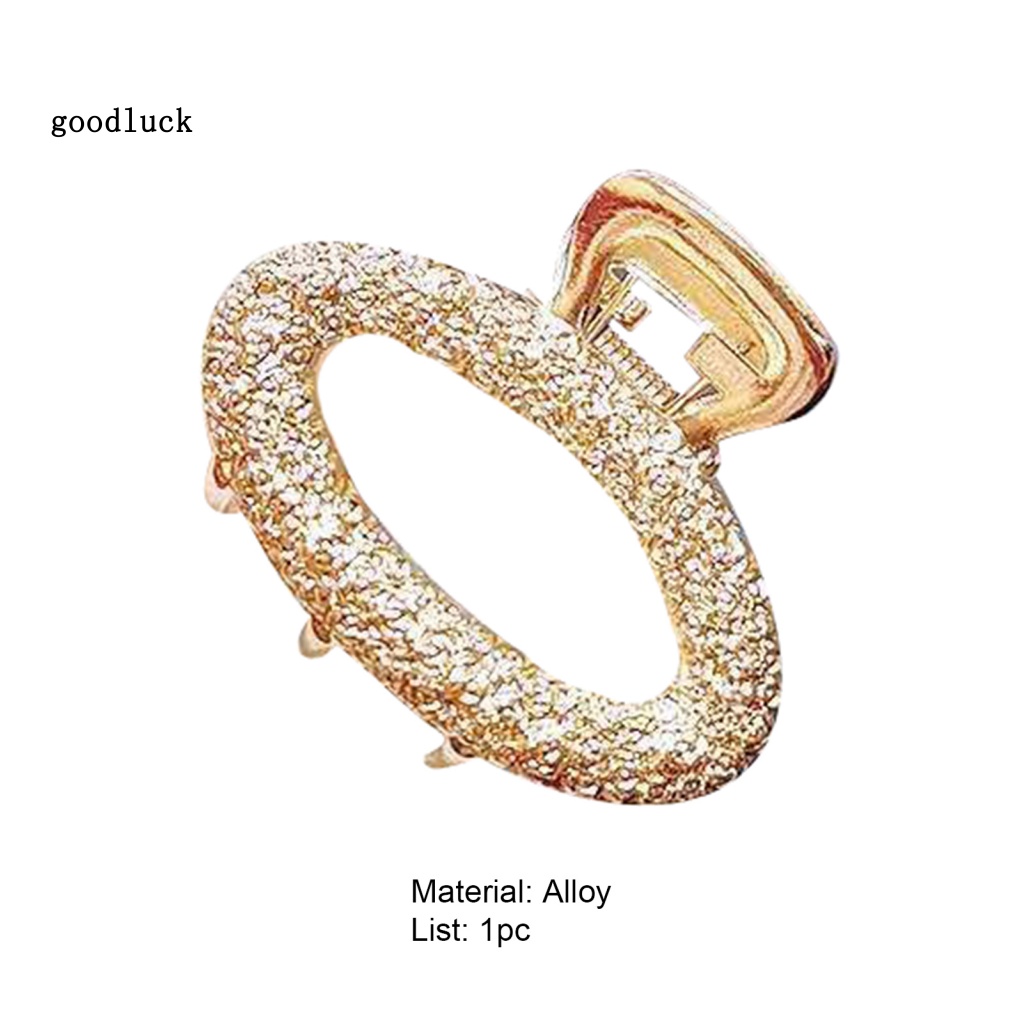 Chúc may mắn| Kẹp Tóc Hình Nơ / Chữ Nhật / Trái Tim / Mặt Trăng / Elip Đơn Giản Cho Nữ