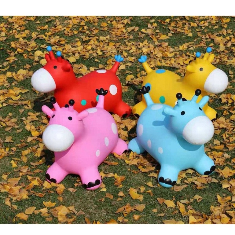 ĐỒ CHƠI CHO BÉ - THÚ NHÚN CHO BÉ - BƠM HƠI AN TOÀN BẢO HÀNH 12 THÁNG