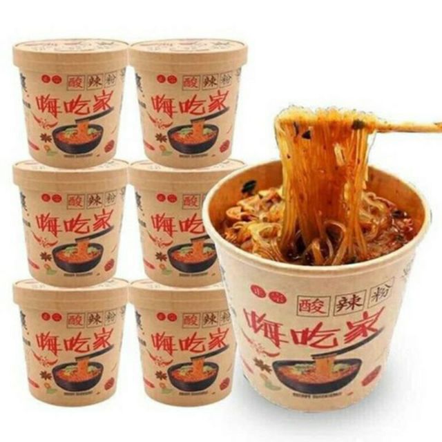 Miến chua cay trùng khánh 1 hộp