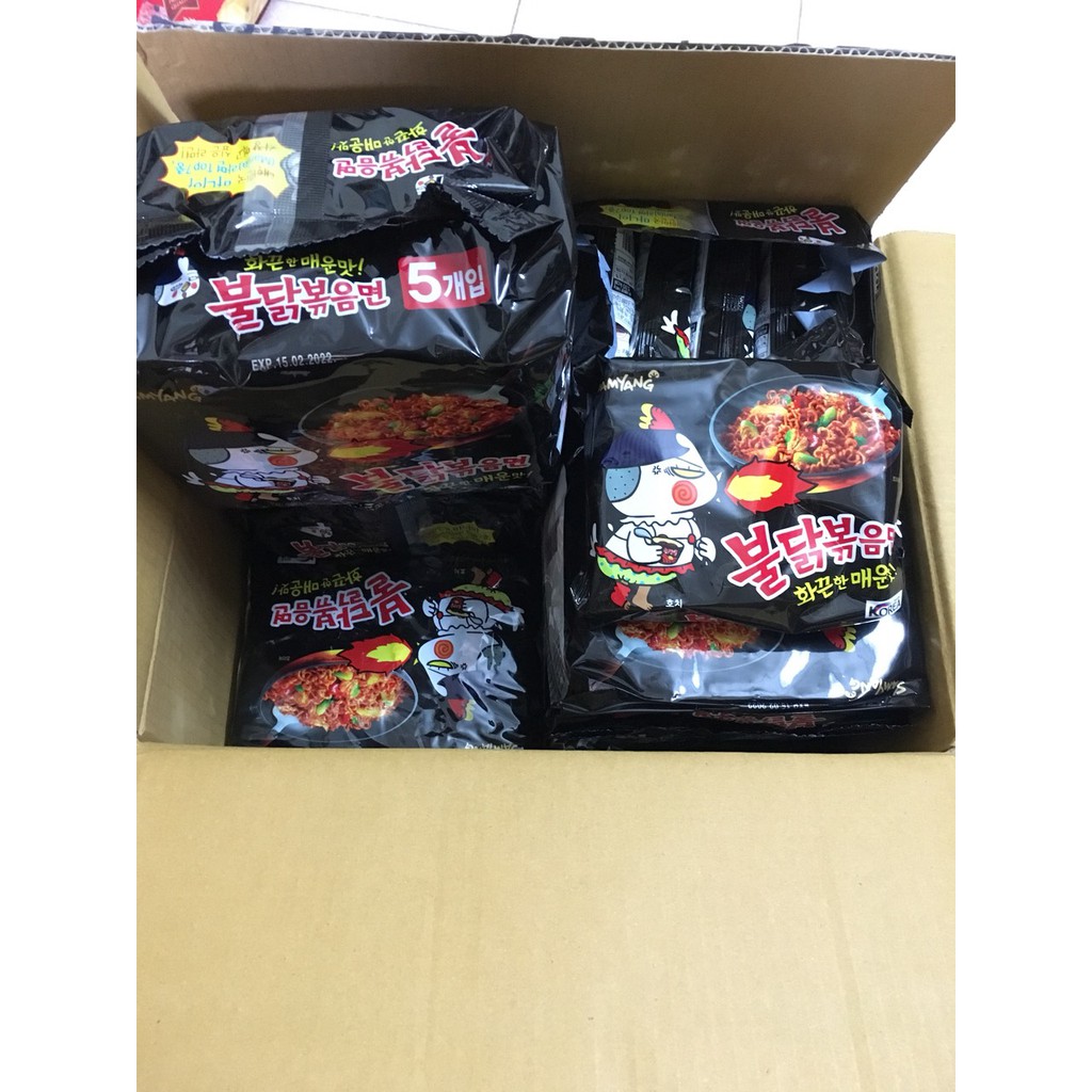 Mì Cay SAMYANG Hàn Quốc Vị Gà Siêu Cay - Gói To 140gr