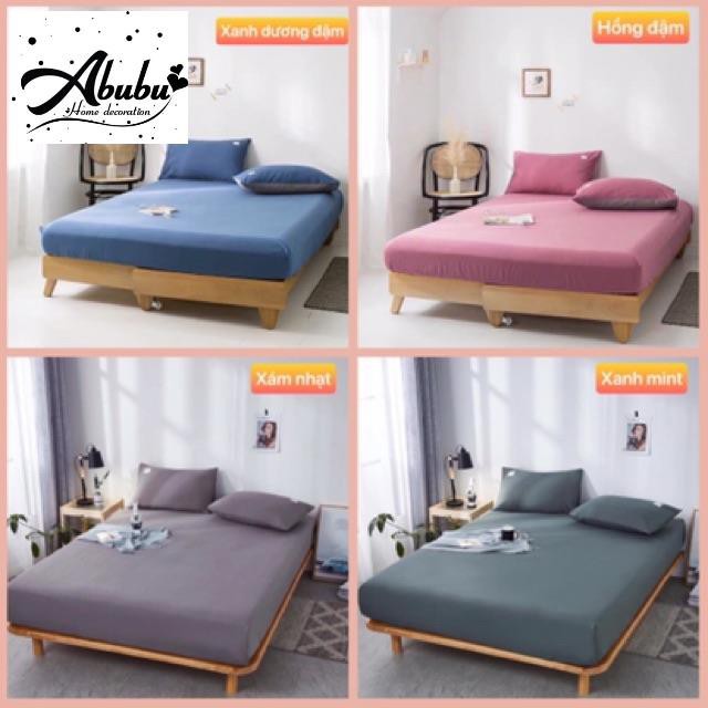 Ga gối Cotton Tici ga gối basic phù hợp homestay condotel thoáng mát thấm hút mồ hôi. | BigBuy360 - bigbuy360.vn