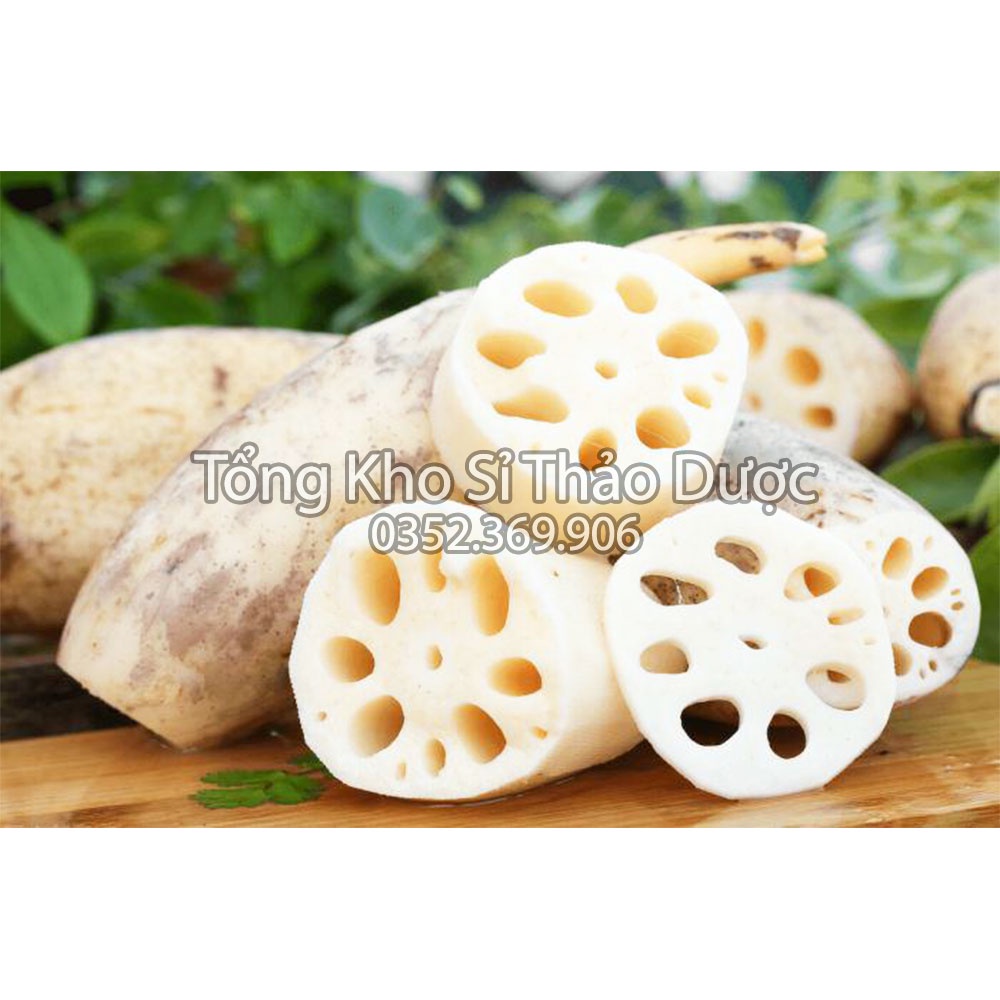 Bột củ sen nguyên chất 100g (Dưỡng nhan, an thần, giảm cân tốt cho sức khỏe)