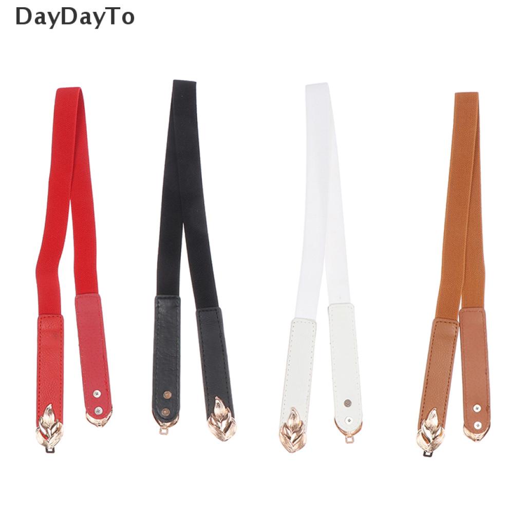 Thắt Lưng Bản Nhỏ Co Giãn Thời Trang Cho Nữ