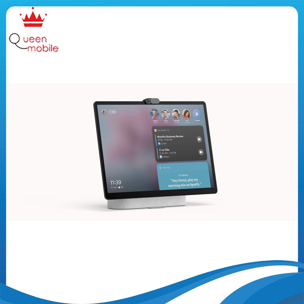 Facebook Portal Plus Gen 2 14" âm thanh nổi - Màn hình thông minh lớn nhất từ Facebook - Mới 100% Nguyên seal