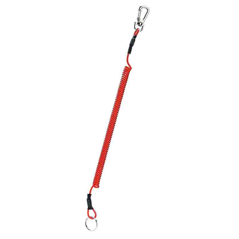 Dây TPU Co Giãn Có Móc Chìa Khóa Dùng Để Gắn Chìa Khóa/Móc Câu Cá Thời Trang