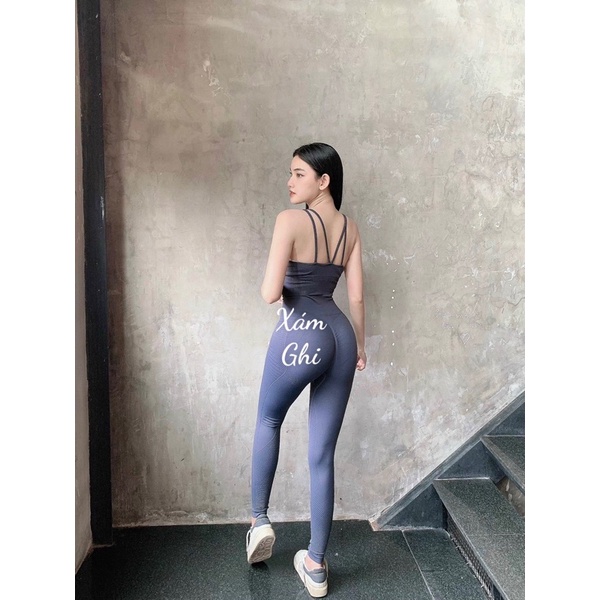 Set dây nữ Mitao dệt gym,thể thao,yoga