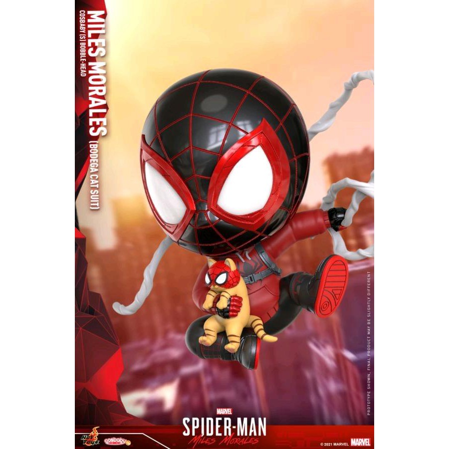 Mô hình COSBABY COSB - Spider-Man: Miles Morales: Miles Morales  COSB859
