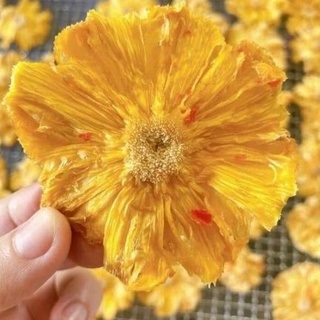 Thơm khóm sấy muối ớt 500g