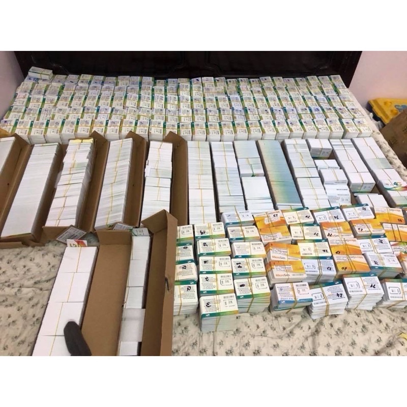 Sim Viettel vào mạng 1 năm D500 - 12ST60N ( mua 1 lần dùng cả năm )