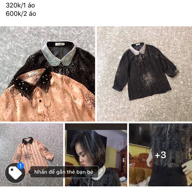 Áo sơ mi zen lụa hàng thiết kế