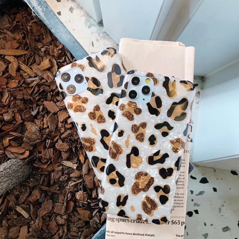 Ốp da báo xà cừ cho iphone 12 pro max/12 pro/ iphone 11promax/ iphone 11/ iphone Xsmax