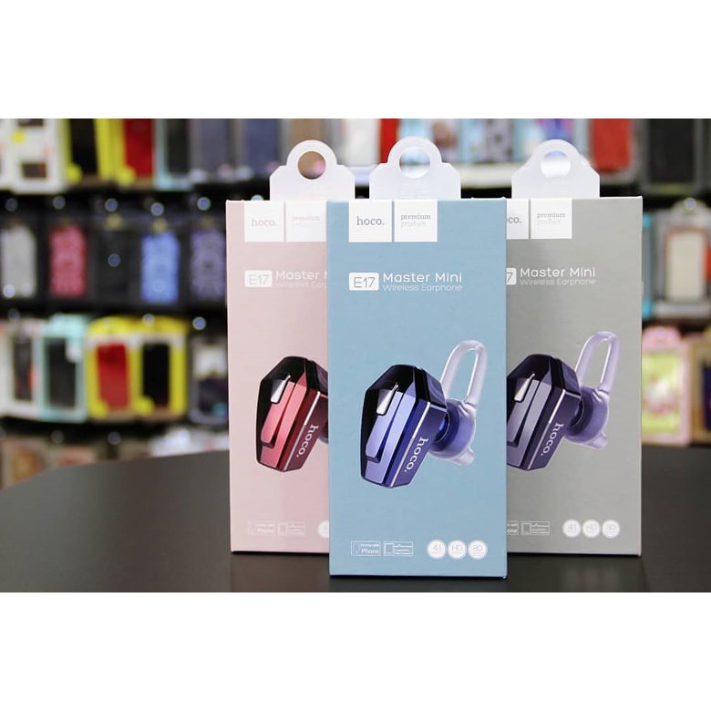 Tai Nghe Cao Cấp Hoco Bluetooth Mini E17 Hàng Chính Hãng Bảo Hành 12 Tháng