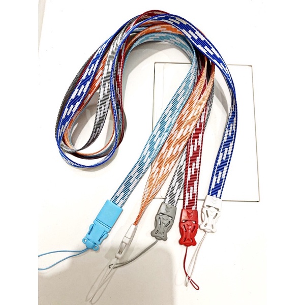 Dây Đeo Thẻ Bản Nhỏ Có Gắn Đầu Treo Tháo Rời DT-04