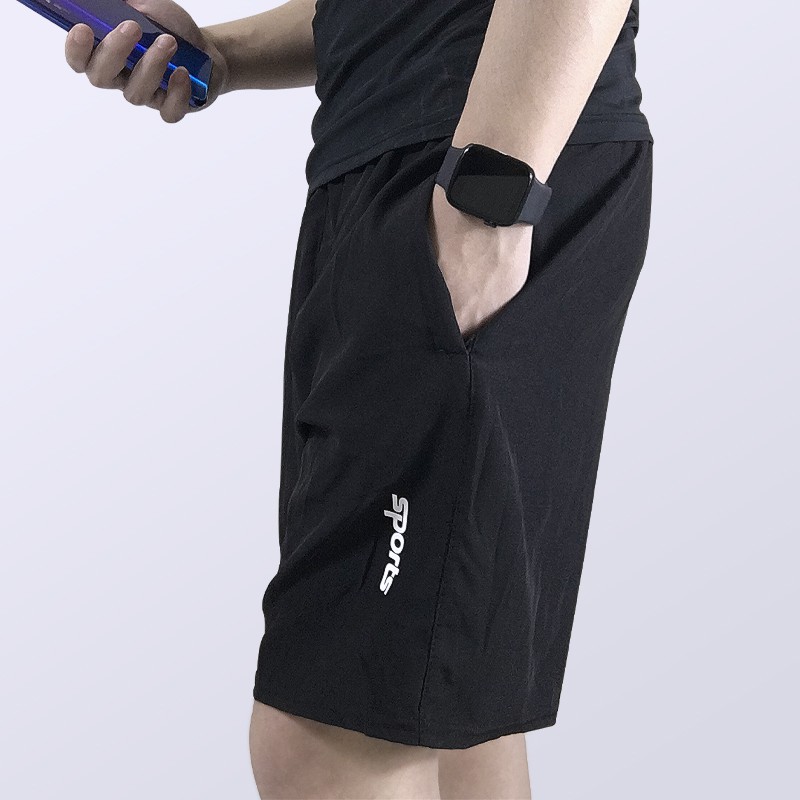 Quần short nam thể thao 💖FREESHIP💖 Quần thun nam mã TT24 dáng lửng trơn đùi ngắn vải gió đẹp bó phong cách | BigBuy360 - bigbuy360.vn