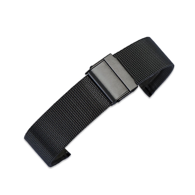 Dây đồng hồ Milanese bằng thép không gỉ thông dụng 0.5 10 12 14 16 17 18 19 20 21 22 24mm