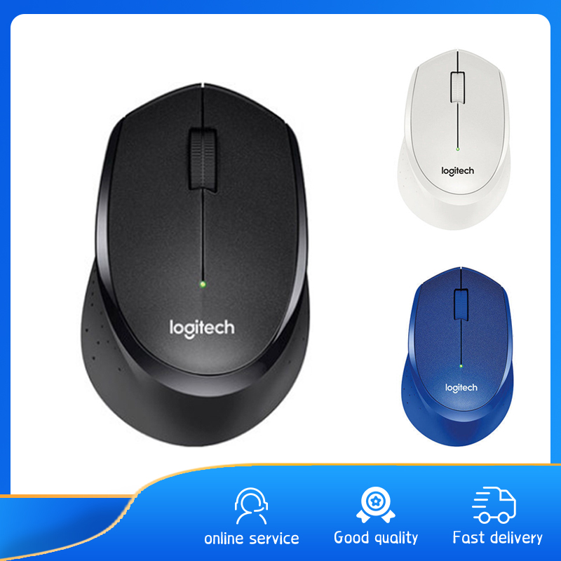 Chuột Quang Máy Tính Không Dây Logitech M330