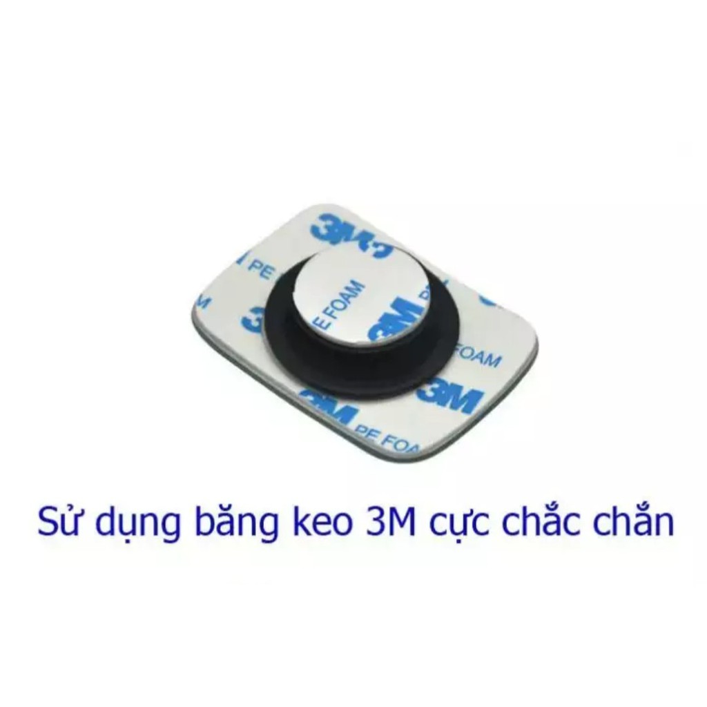 (Bộ 02 gương) cầu lồi hình chữ nhật dán kính M6 cho ô tô - xe tải hàng XNK